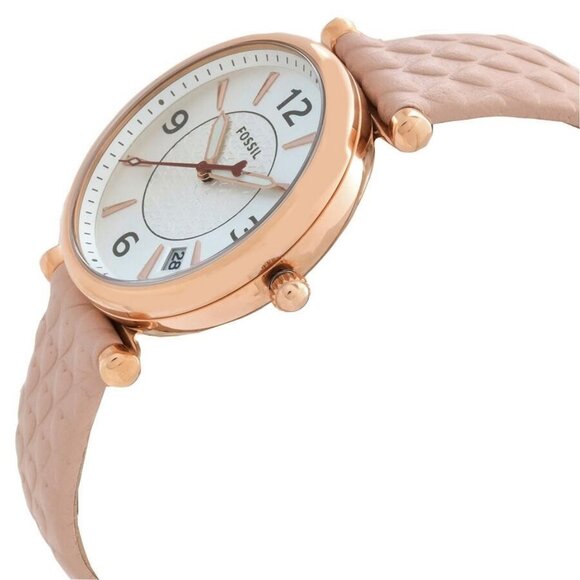 NWT Fossil Fashion Ladies Quartz Steel Authentic Watch - Picture 2 of 3